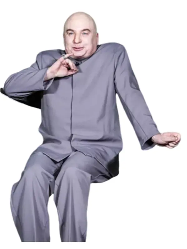 austin powers jacket Austin Powers DR. EVIL Suit