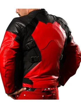Deadpool Biker Jacket