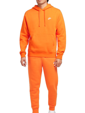 Nike Orange Hoodie