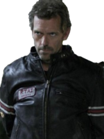 House M.D. Gregory House Motorcycle Jacket