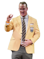 Pro Football Hall of Fame Gold Jacket