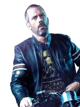 House M.D. Gregory House Motorcycle Jacket