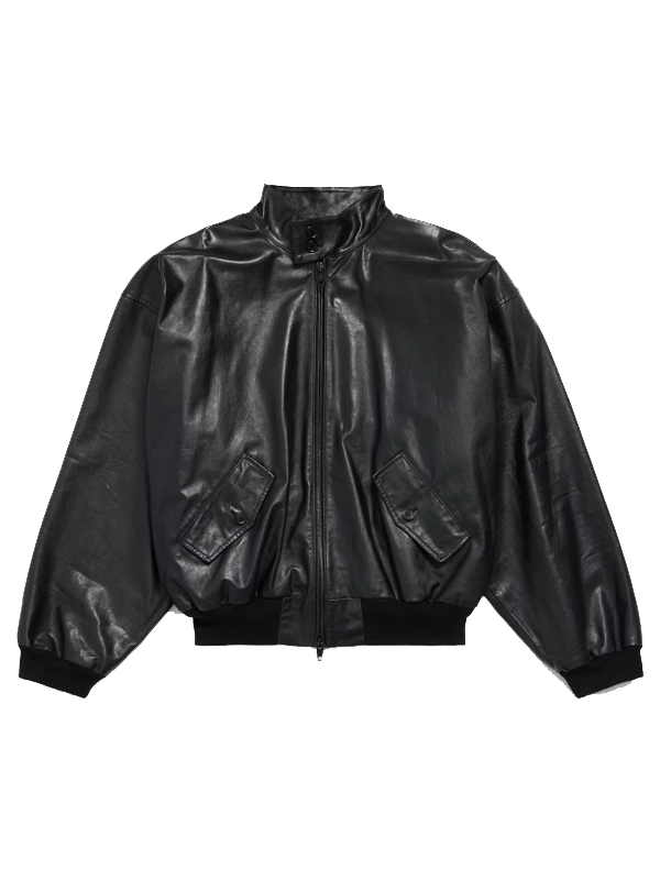 kendrick lamar leather jacket Kendrick Lamar GNX Black Leather Jacket