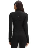 Black and Gold Lululemon Jacket