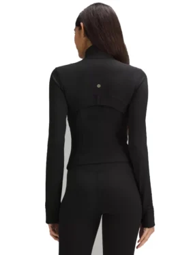 Black and Gold Lululemon Jacket