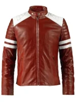 Fight Club Tyler Durden Leather Jacket