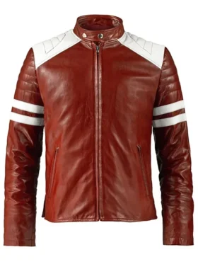 Fight Club Tyler Durden Leather Jacket