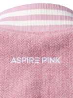 Grandeur Rosé Varsity Jacket