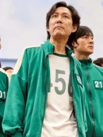 2021 Squid Game Green Tracksuit