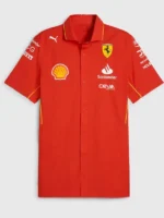 2024 Scuderia Ferrari Team Red Shirt