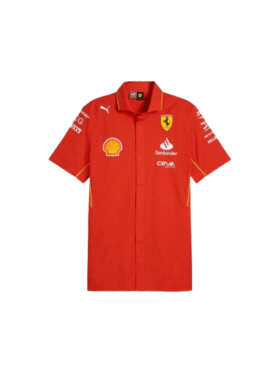 2024 Scuderia Ferrari Team Red Shirt