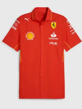 2024 Scuderia Ferrari Team Red Shirt