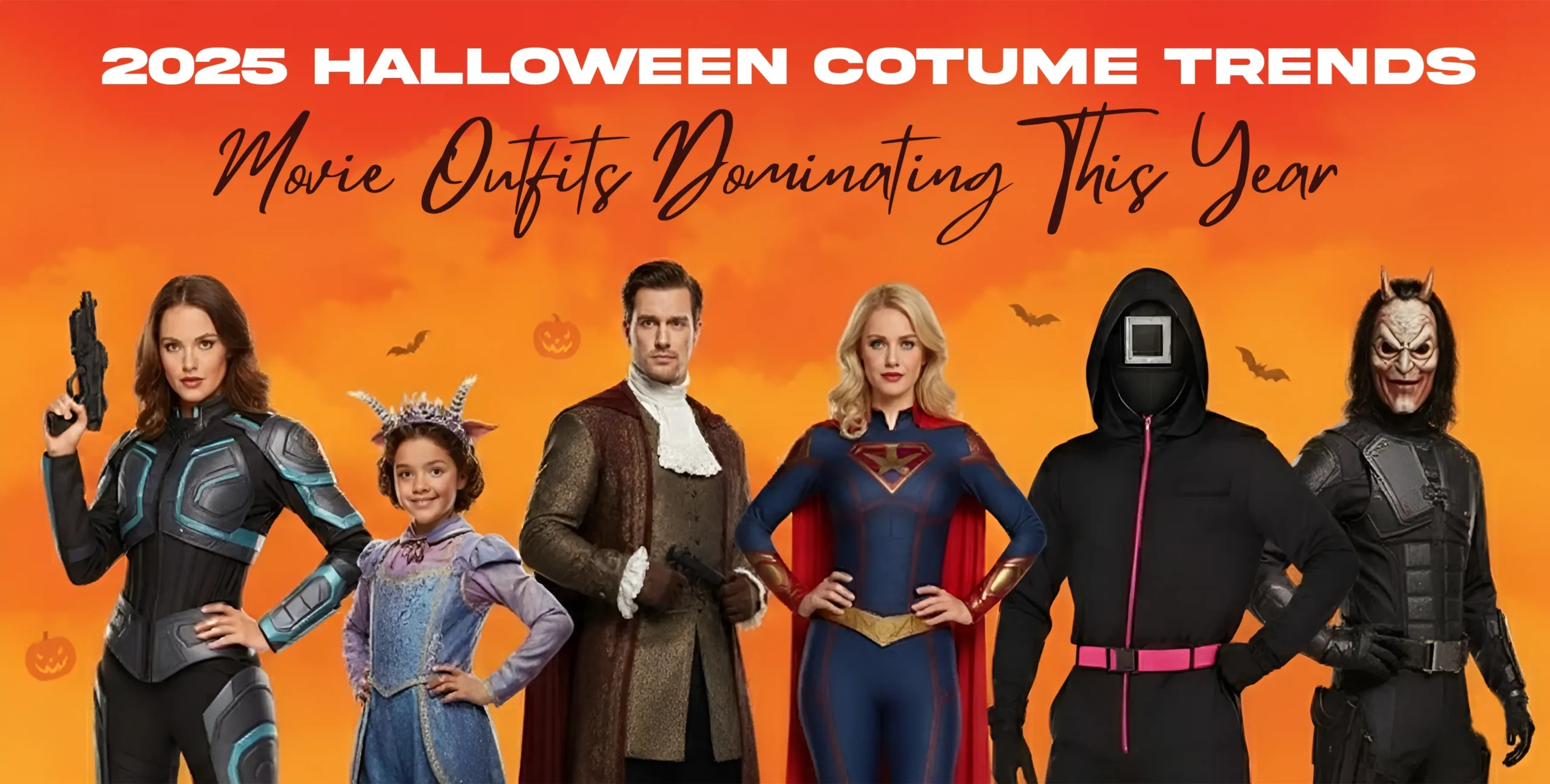 2025 halloween cotume trends - Blog banner Image