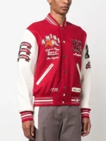Amiri-Logo-Patch-Red-Varsity-Jacket