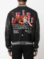 Amiri-Logo-Patch-Varsity-Jacket-Black