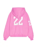Balenciaga-22-Pink-Polo-Zip-Up-Hoodie