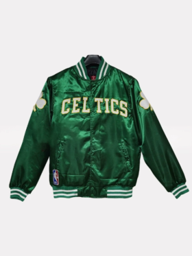 Boston Celtics Starter Bomber Jacket
