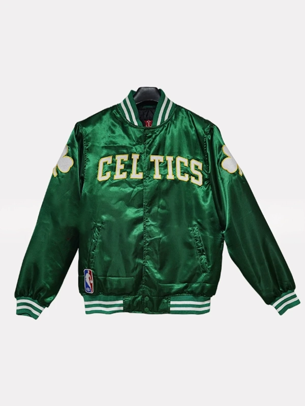 Boston Celtics Starter Bomber Jacket Boston Celtics Starter Bomber Jacket