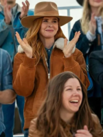 Brown Shearling Jacket Women