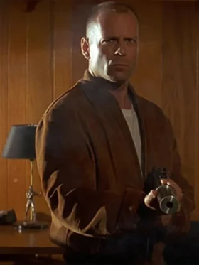 Bruce Willis bomber jacket pulp fiction