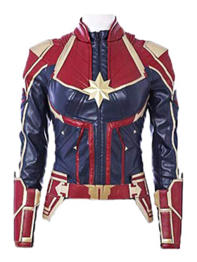 Captain Marvel Jacket