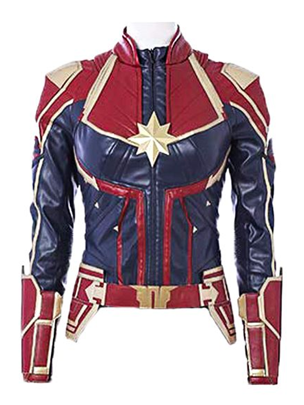 Captain Marvel Jacket Captain Marvel Jacket