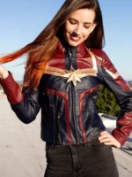Captain Marvel Jackets