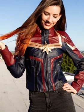 Captain Marvel Jackets
