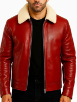Christmas 2025 leather jacket