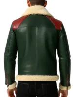 Christmas shearling jacket men