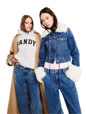 Stylish women denim jacket