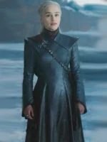 Emilia Clarke GOT Outfit