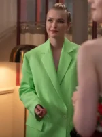 Emily In Paris S03 Camille Razat Oversized Blazer