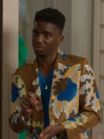 Emily In Paris S03 Julien Printed Blazer