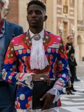 Emily In Paris S03 Samuel Arnold Multicolor Blazer