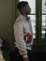 Emily In Paris S03 Samuel Arnold Pastel Printed Cotton Jacket