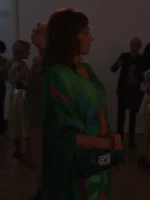 Emily In Paris Season 3 Louis Printed Kaftan