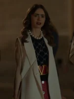 Emily in Paris S02 White Vest