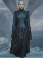 Daenerys Targaryen Leather Coat