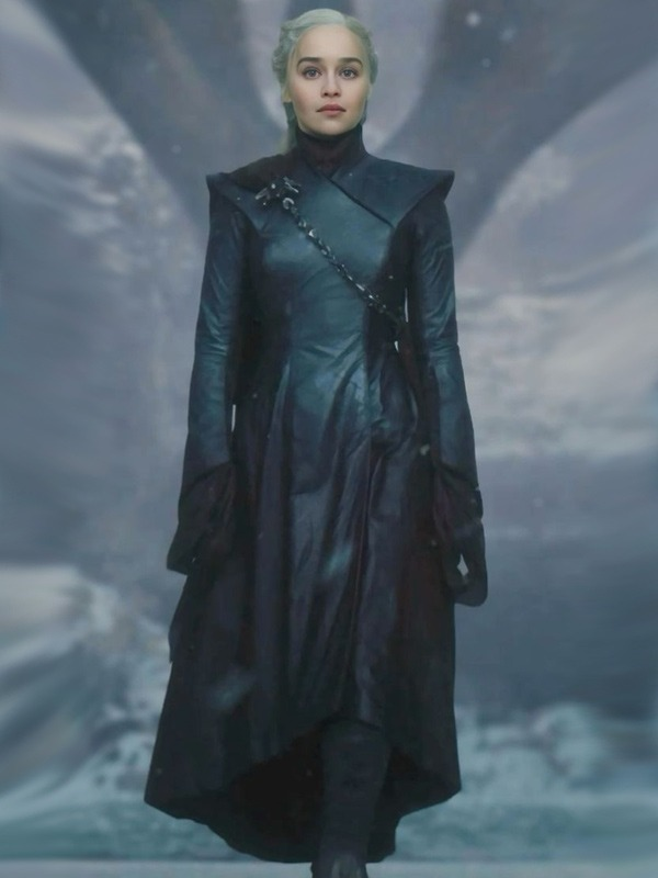 Daenerys Targaryen Leather Coat Daenerys Targaryen Leather Coat