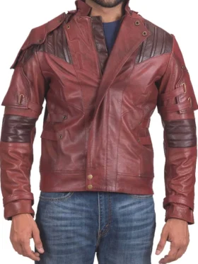 Guardians of The Galaxy 2 Film Star Lord Jacket