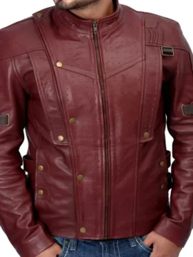 Guardians of the Galaxy Star Lord Leather Jacket