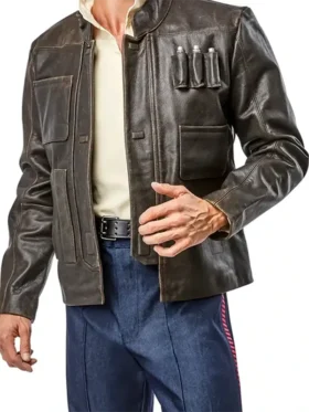 Han Solo Jacket Force Awakens