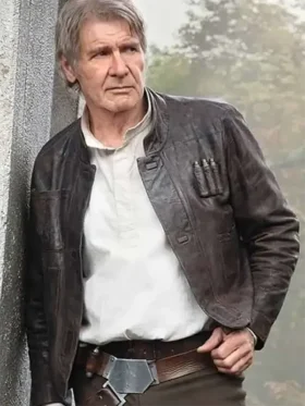 Han Solo Jacket Force Awakens