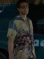Jake Gyllenhaal Road House 2024 Dalton Floral Printed Shirt