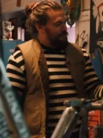 Jason Momoa TV Series On the Roam 2024 USN Vest