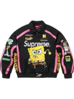 Jeff Hamilton SpongeBob jacket