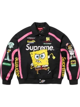 Jeff Hamilton SpongeBob jacket