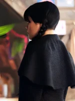 Jenna-Ortega-Wednesday-S02-Coat-in Black-Color