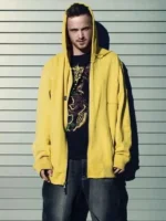 Jesse Pinkman Yellow Hoodie
